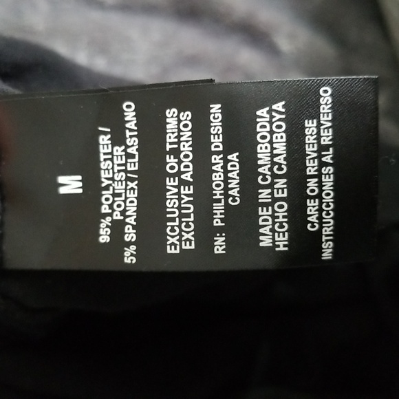 Nicole Miller tie knot dress in black size medium - Picture 8 of 8